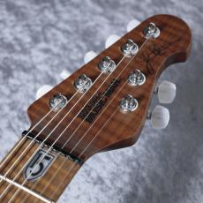 MUSIC MAN JP15 7 Strings Quilt Top 「Purple Nebula 」 極上良杢個体!!_8