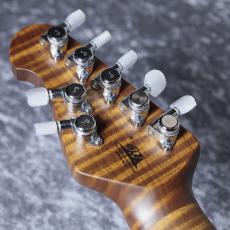 MUSIC MAN JP15 7 Strings Quilt Top 「Purple Nebula 」 極上良杢個体!!_9