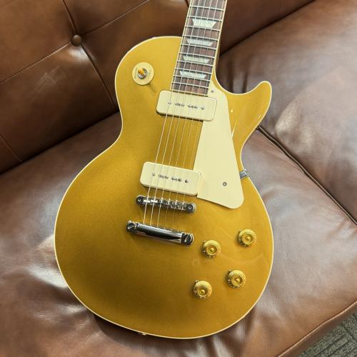 Gibson 【人気モデル】Les Paul Standard '50s P-90 Gold Top #209660223【4.13kg】2026年製
