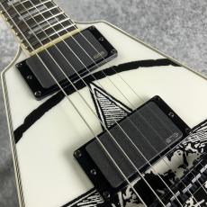 DEAN 【世界限定100本】Dean Eric Peterson Old Skull V Limited Classic White【USED】_3