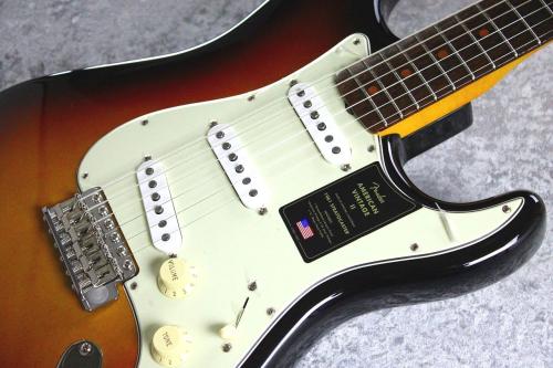 Fender 【Custom Shopピックアップ搭載】American Vintage II 1961 Stratocaster / 3Color Sunburst