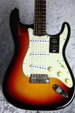 Fender 【Custom Shopピックアップ搭載】American Vintage II 1961 Stratocaster / 3Color Sunburst_4