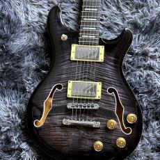 Sire Larry Carlton Q7 Hollow TBK (Transparent Black)