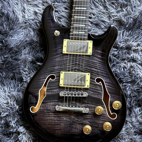 Sire Larry Carlton Q7 Hollow TBK (Transparent Black)