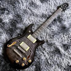 Sire Larry Carlton Q7 Hollow TBK (Transparent Black)_2