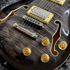 Sire Larry Carlton Q7 Hollow TBK (Transparent Black)_3