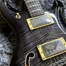 Sire Larry Carlton Q7 Hollow TBK (Transparent Black)_4