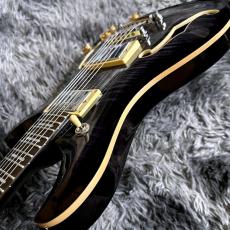 Sire Larry Carlton Q7 Hollow TBK (Transparent Black)_9