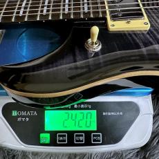 Sire Larry Carlton Q7 Hollow TBK (Transparent Black)_11