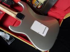 Fender Custom Shop 1956 Stratocaster NOS Inca Silver ⛱️Early Summer SALE⛱️_8
