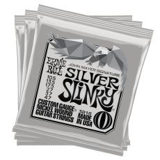 ERNIE BALL Silver Slinky Signature Electric Guitar Strings 3Pack 10.5-47 #3818_4