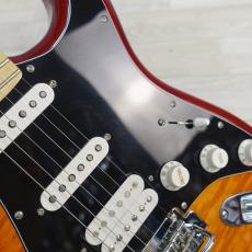 Fender Player Stratocaster HSS Plus Top Aged Cherry Burst【2022年製】_7