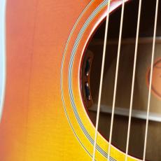 Epiphone 1960 Hummingbird Reissue Heritage Cherry Sunburst_7