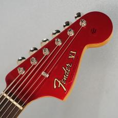 Fender Vintera III Early '60s Bass VI Candy Apple Red_3
