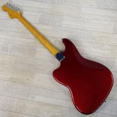 Fender Vintera III Early '60s Bass VI Candy Apple Red_6