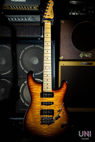 J.W.Black Guitars JWB-S Soapbar / 2019