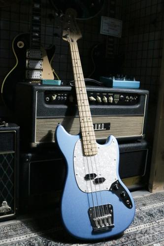 Squier FSR Vintage Modified Mustang Bass LPB 2012