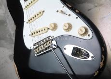Fender Custom Shop W25 Stratocaster Black / PRO Relic / 2025 NAMM _9