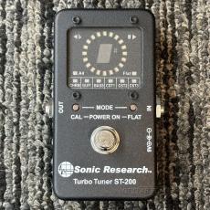 Sonic Research ST-200【ストロボチューナー】_3
