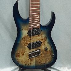 Ibanez RGMS7PB -CBS Cosmic Blue Starburst- 【7弦】【マルチスケール】【ファンフレット】