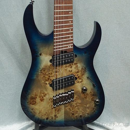 Ibanez RGMS7PB -CBS Cosmic Blue Starburst- 【7弦】【マルチスケール】【ファンフレット】