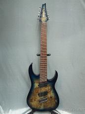 Ibanez RGMS7PB -CBS Cosmic Blue Starburst- 【7弦】【マルチスケール】【ファンフレット】_3
