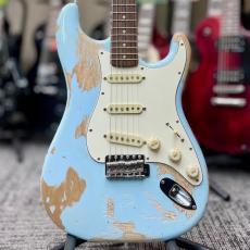 Edwards 【中古特価市】by ESP E-SE-100R/LT MH -Sonic Blue- 2014年製【軽量3.30kg】【for Player】