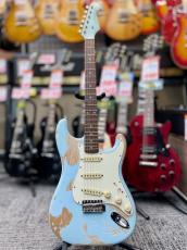 Edwards 【中古特価市】by ESP E-SE-100R/LT MH -Sonic Blue- 2014年製【軽量3.30kg】【for Player】_2