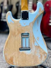 Edwards 【中古特価市】by ESP E-SE-100R/LT MH -Sonic Blue- 2014年製【軽量3.30kg】【for Player】_3