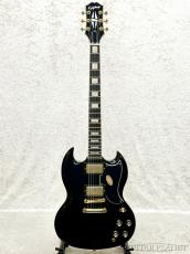Epiphone SG Custom -Ebony-【26031526232】【3.19kg】_2