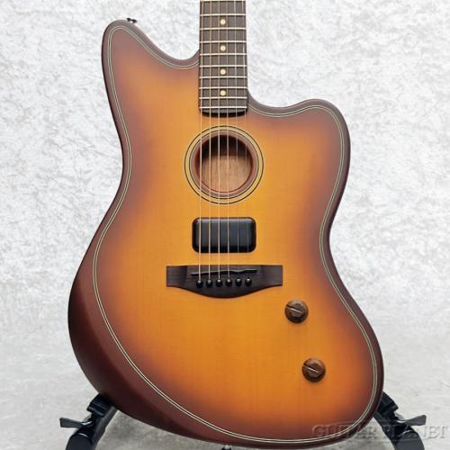 Fender 【在庫一掃セール!】Acoustasonic Standard Jazzmaster -Honey Burst- 【IWF25015624】【2.54kg】
