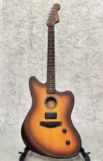 Fender 【在庫一掃セール!】Acoustasonic Standard Jazzmaster -Honey Burst- 【IWF25015624】【2.54kg】_2