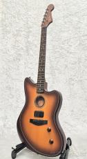 Fender 【在庫一掃セール!】Acoustasonic Standard Jazzmaster -Honey Burst- 【IWF25015624】【2.54kg】_5
