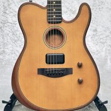 Fender 【在庫一掃セール!】Acoustasonic Standard Telecaster -Aged Natural- 【IWF25014585】【軽量2.18kg】