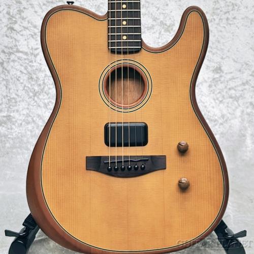 Fender 【在庫一掃セール!】Acoustasonic Standard Telecaster -Aged Natural- 【IWF25014585】【軽量2.18kg】
