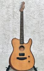 Fender 【在庫一掃セール!】Acoustasonic Standard Telecaster -Aged Natural- 【IWF25014585】【軽量2.18kg】_2