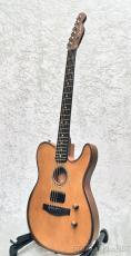 Fender 【在庫一掃セール!】Acoustasonic Standard Telecaster -Aged Natural- 【IWF25014585】【軽量2.18kg】_5