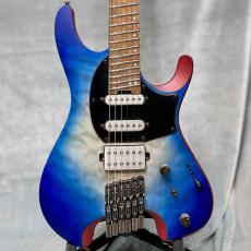 Ibanez QX54QM -BSM (Blue Sphere Burst Matte)- 【軽量2.27kg!】【Stainless Steel Frets】