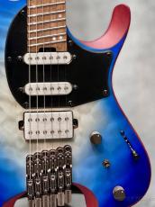 Ibanez QX54QM -BSM (Blue Sphere Burst Matte)- 【軽量2.27kg!】【Stainless Steel Frets】_5
