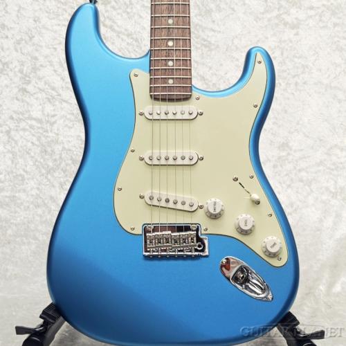 Fender 【トラ杢ネック】Made In Japan FSR Hybrid II Stratcaster -Satin Lake Placid Blue-