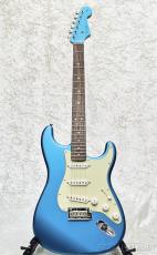 Fender 【トラ杢ネック】Made In Japan FSR Hybrid II Stratcaster -Satin Lake Placid Blue-_3