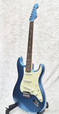Fender 【トラ杢ネック】Made In Japan FSR Hybrid II Stratcaster -Satin Lake Placid Blue-_5