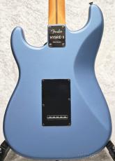 Fender Made in Japan Hybrid II 2026 Collection Stratocaster Satin Metallic - Matte Aero Blue -_2