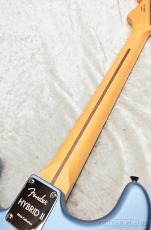 Fender Made in Japan Hybrid II 2026 Collection Stratocaster Satin Metallic - Matte Aero Blue -_8