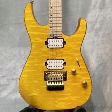 Charvel PRO-MOD DK24 HH FR M MAHOGANY/QUILT MAPLE -Dark Amber- 【軽量3.29kg!】