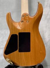 Charvel PRO-MOD DK24 HH FR M MAHOGANY/QUILT MAPLE -Dark Amber- 【軽量3.29kg!】_3