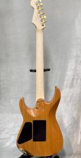 Charvel PRO-MOD DK24 HH FR M MAHOGANY/QUILT MAPLE -Dark Amber- 【軽量3.29kg!】_4