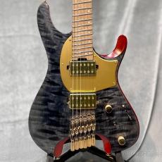Ibanez MGFM10 Manuel Gardner Fernandes -Obsidian Black Low Gloss- 【Stainless Steel Frets】【軽量2.21kg!】
