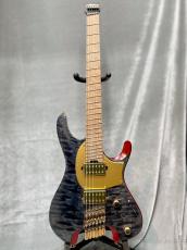 Ibanez MGFM10 Manuel Gardner Fernandes -Obsidian Black Low Gloss- 【Stainless Steel Frets】【軽量2.21kg!】_2