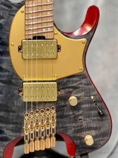 Ibanez MGFM10 Manuel Gardner Fernandes -Obsidian Black Low Gloss- 【Stainless Steel Frets】【軽量2.21kg!】_5